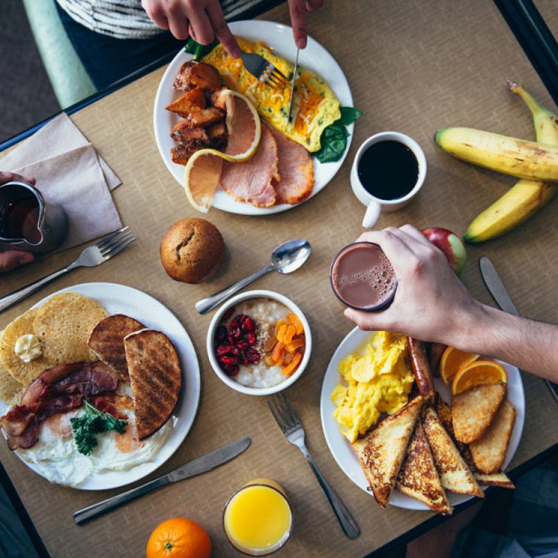 美味早餐，讓你元氣滿滿