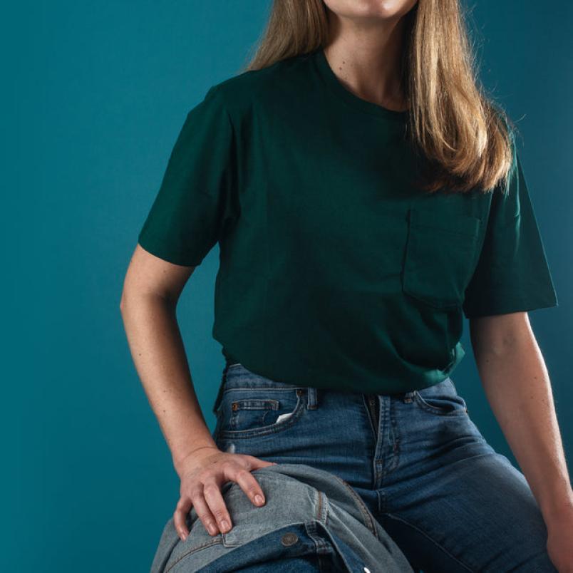 顏色繽紛的兒童T恤